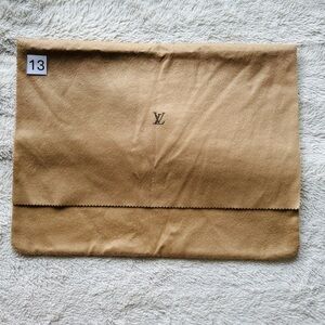 Louis Vuitton Tan Dust Bag